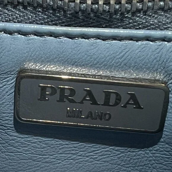 Prada Aged Lock Bag - Picture 13 of 15
